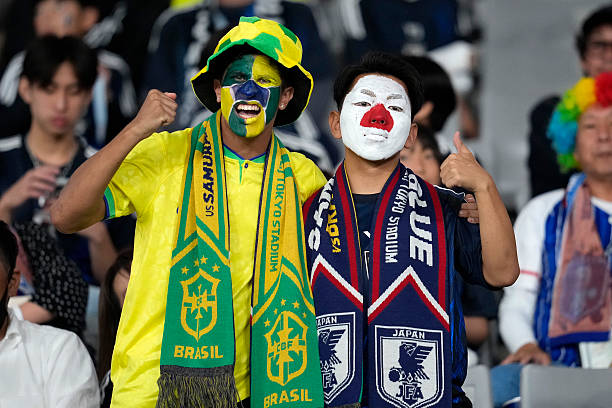 Japan VS Brazil Highlight