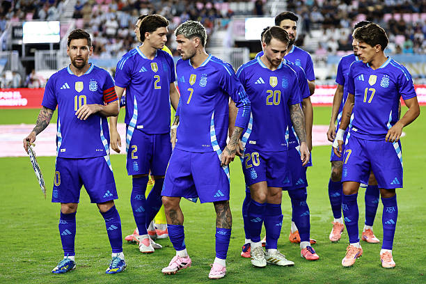 Puerto Rico VS Argentina Highlight