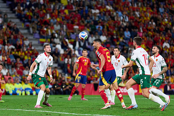 Spain VS Bulgaria Replay