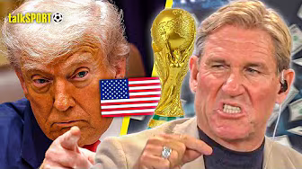 Simon Jordan REACTS to FIFA's Response to Donald Trump's THREAT to Move World Cup Games!