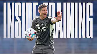 COURTOIS, ALABA and GONZALO ARE BACK at training! | Real Madrid City