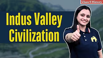 Indus Valley Civilization Class 6 ICSE History | Selina Chapter 3 | Society, Architecture, Decline