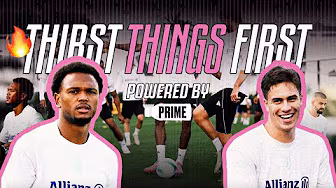 Juventus TRAINING Session before the Serie A return against Como!