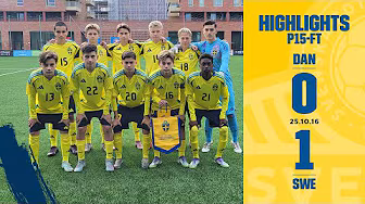 Highlights P15/10 FT Danmark-Sverige 0-1