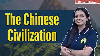 The Chinese Civilization Class 6 ICSE History | Selina Chapter 4 | Town Planning, Great Wall
