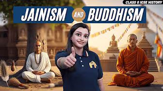 Jainism and Buddhism Class 6 ICSE History | Selina Chapter 7 | Teachings & Sects of Jainism Buddhism