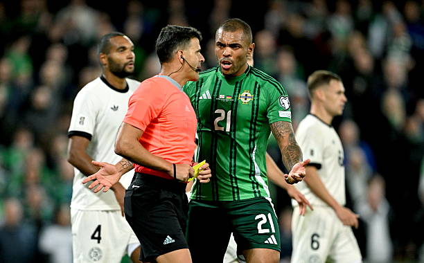 Northern Ireland VS Germany Highlight