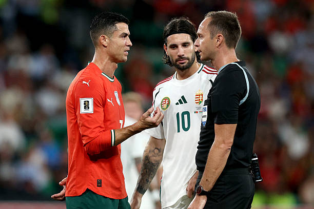 Portugal VS Hungary Highlight