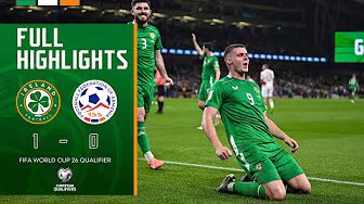 HIGHLIGHTS | Ireland 1-0 Armenia | FIFA World Cup 26 Qualifier