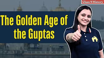 The Golden Age of the Guptas Class 9 ICSE History | Selina Chapter 5 | Source, Chandragupta - II