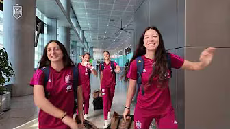 La sub-17 ya está en Marruecos para disputar el Mundial | 🔴 SEFUTBOL
