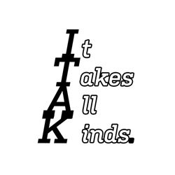 ERIC - It Takes All Kinds Podcast #74