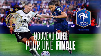 Ligue des Nations : Retrouvailles avec l'Allemagne pour une place en finale...