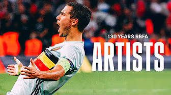 The Artists of Belgian Football | 130 Years of the RBFA