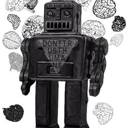 Only For Robots 153 - Baldman
