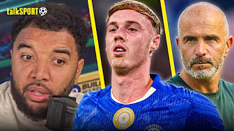 "WORRIED FOR CHELSEA..." Troy Deeney reacts to Cole Palmer INJURY BLOW and questions Enzo Maresca!