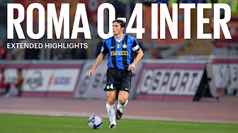ROMA 0-4 INTER: UN POKER PER 3️⃣ PUNTI | EXTENDED HIGHLIGHTS 📺⚫🔵
