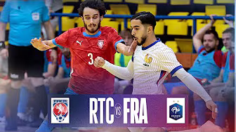 Futsal : République Tchèque - France (2-3), le résumé