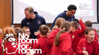 Barnes and Humphreys Inspire Pupils At No Room For Racism Assembly