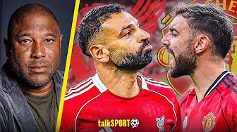 "A DANGEROUS GAME!" John Barnes DEFENDS Mo Salah & previews HUGE Liverpool v Man Utd clash!