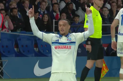 Paris Saint-Germain VS Strasbourg Highlight