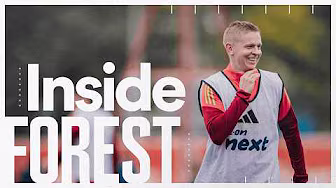 Hudson-Odoi & Aina Surprise Young Children & Preparing For Chelsea 💪 | Inside Forest 🎥