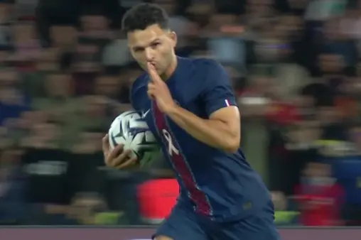 Paris Saint-Germain VS Strasbourg Highlight