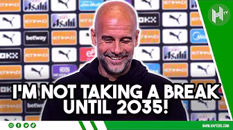 Do you want me SACKED? I'm STAYING until 2035! | Pep Guardiola