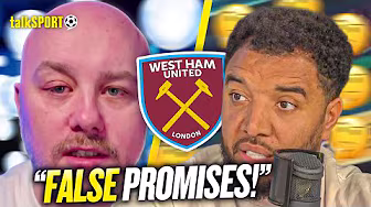 "WHAT ARE YOU ACTUALLY BUILDING?!" Troy Deeney SLAMS West Ham's Transfer Strategy