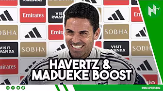 Madueke, Havertz & Hincapie CLOSE - Odegaard BLOW! | Mikel Arteta | Fulham v Arsenal