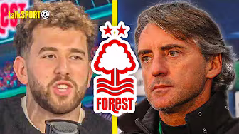 "ALL OVER THE PLACE!" SHOCK as Roberto Mancini EMERGES as Contender for Nottingham Forest Job!
