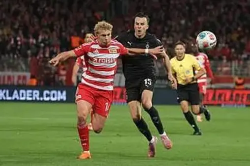 Union Berlin VS Borussia Mönchengladbach Replay