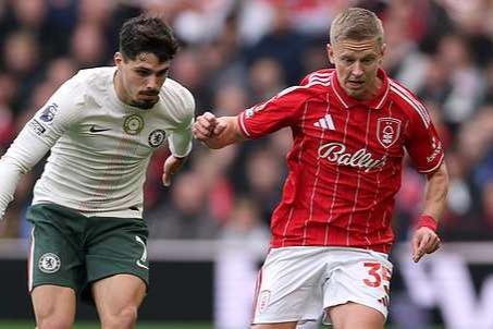 Nottingham Forest VS Chelsea Highlight