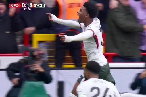 Nottingham Forest VS Chelsea Highlight