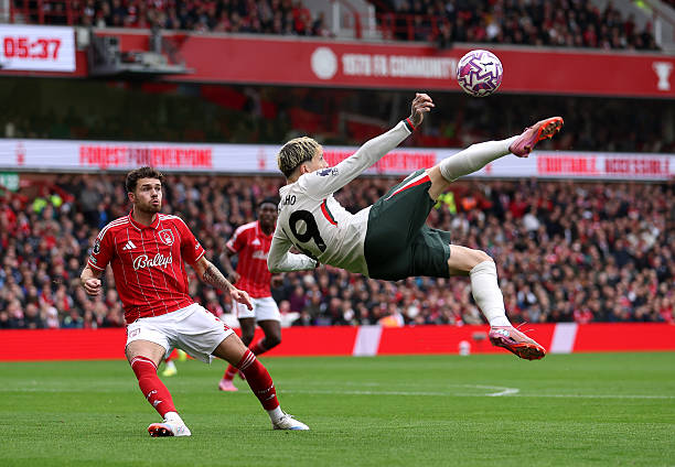 Nottingham Forest VS Chelsea Highlight