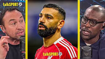 Caller CLAIMS "Salah will NEVER BE BENCHED" despite recent run of poor form