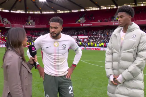 Nottingham Forest VS Chelsea Highlight