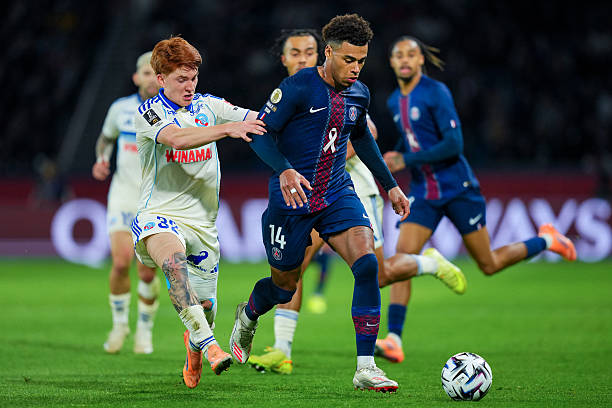 PSG VS Strasbourg Replay