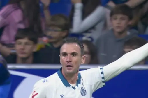 Real Oviedo VS RCD Espanyol Highlight