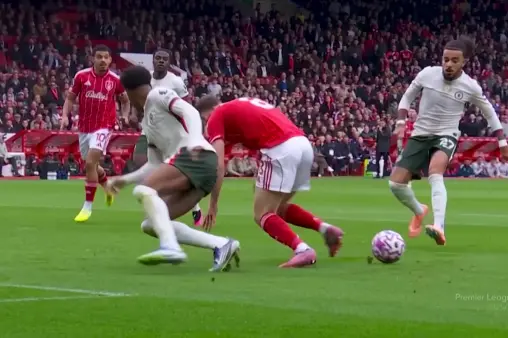 Nottingham Forest VS Chelsea Highlight