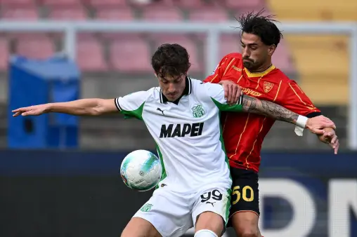 Lecce VS Sassuolo Replay
