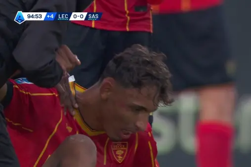 Lecce VS Sassuolo Highlight