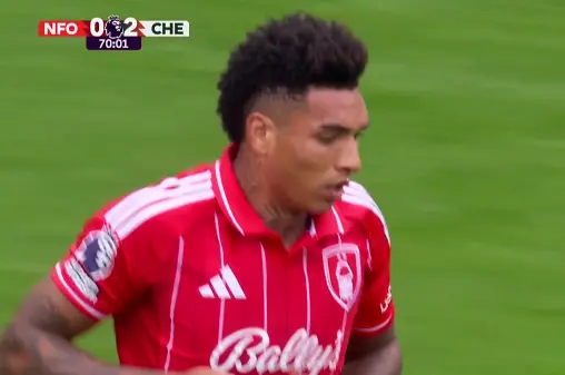 Nottingham Forest VS Chelsea Highlight