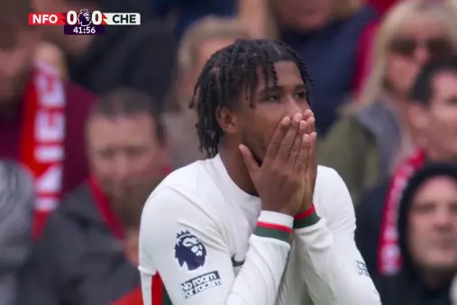 Nottingham Forest VS Chelsea Highlight