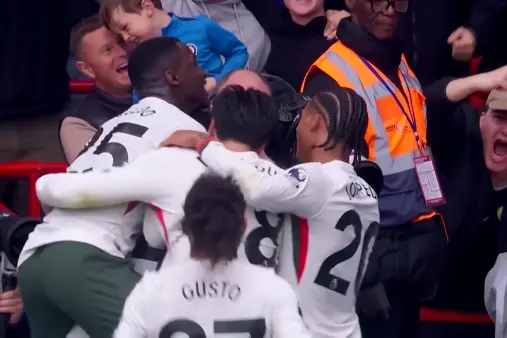 Nottingham Forest VS Chelsea Highlight