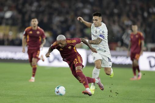 Roma VS Internazionale Highlight