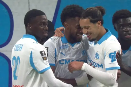 Marseille VS Le Havre Replay