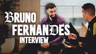 Catch-Up With The Captain 🫡 | Bruno Fernandes Interview