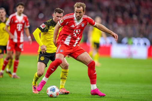 Bayern Munich VS Dortmund Replay