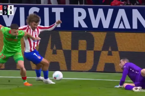 Atletico Madrid VS Osasuna Highlight